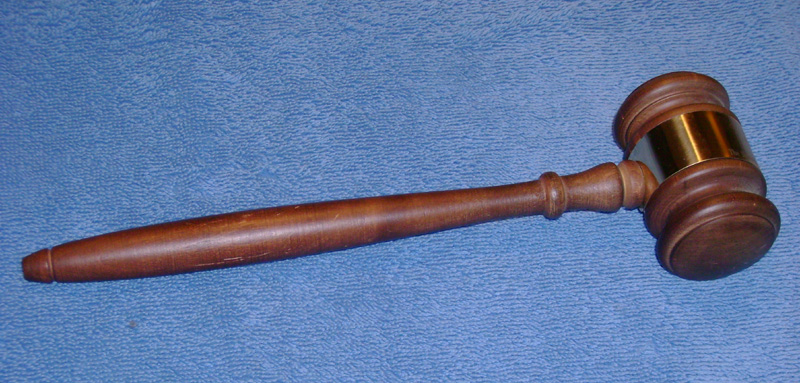 Sigma XI Gavel